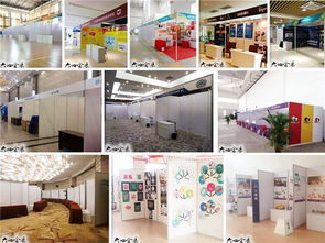 三亞專業展覽服務 快速搭建標準展位，出租高效展架