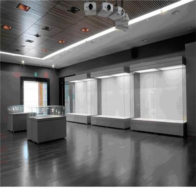 隆城展示 一鍵智能博物館展柜與電動平移系統，打造專業文物展覽服務