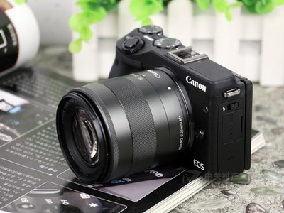 國行聯保佳能EOS M3 18-55套機特價3050元，高品質攝影入門首選